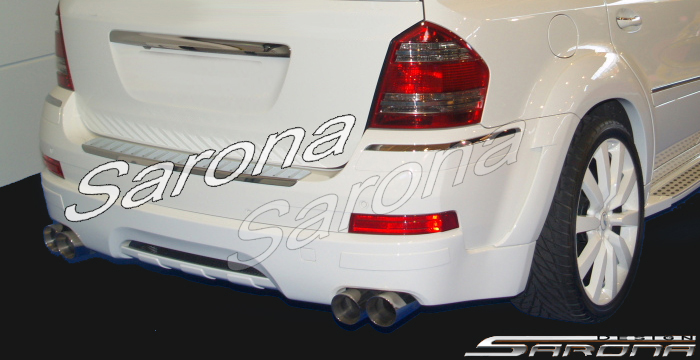 Custom Mercedes GL  SUV/SAV/Crossover Rear Lip/Diffuser (2006 - 2009) - $1490.00 (Part #MB-013-RA)